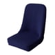 thumbnail image 2 of Funda Para Silla De Comedor De Tela De Alta Elasticidad Funda Para Asiento Con Respaldo Alto Azul Oscuro, 2 of 5