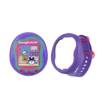 Dispositivo Portátil Tamagotchi Uni Purple Con Juegos Y Accesorios