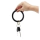thumbnail image 4 of Llavero De Pulsera Con Borla Y Lazo - Negro, 4 of 6