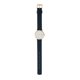 thumbnail image 4 of Reloj Skagen Signatur Lille para mujer en oro rosa con piel azul, 4 of 8