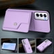thumbnail image 2 of FOXDOCK Funda para OPPO Reno 12 con Bloqueo RFID - Diseño Elegante con Cierre de Botón, 2 of 5