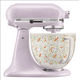 thumbnail image 1 of Batidora de pie KitchenAid Artisan Series de 5 cuartos con cabezal inclinable, Wildflower, KSM156CXWF, 1 of 5