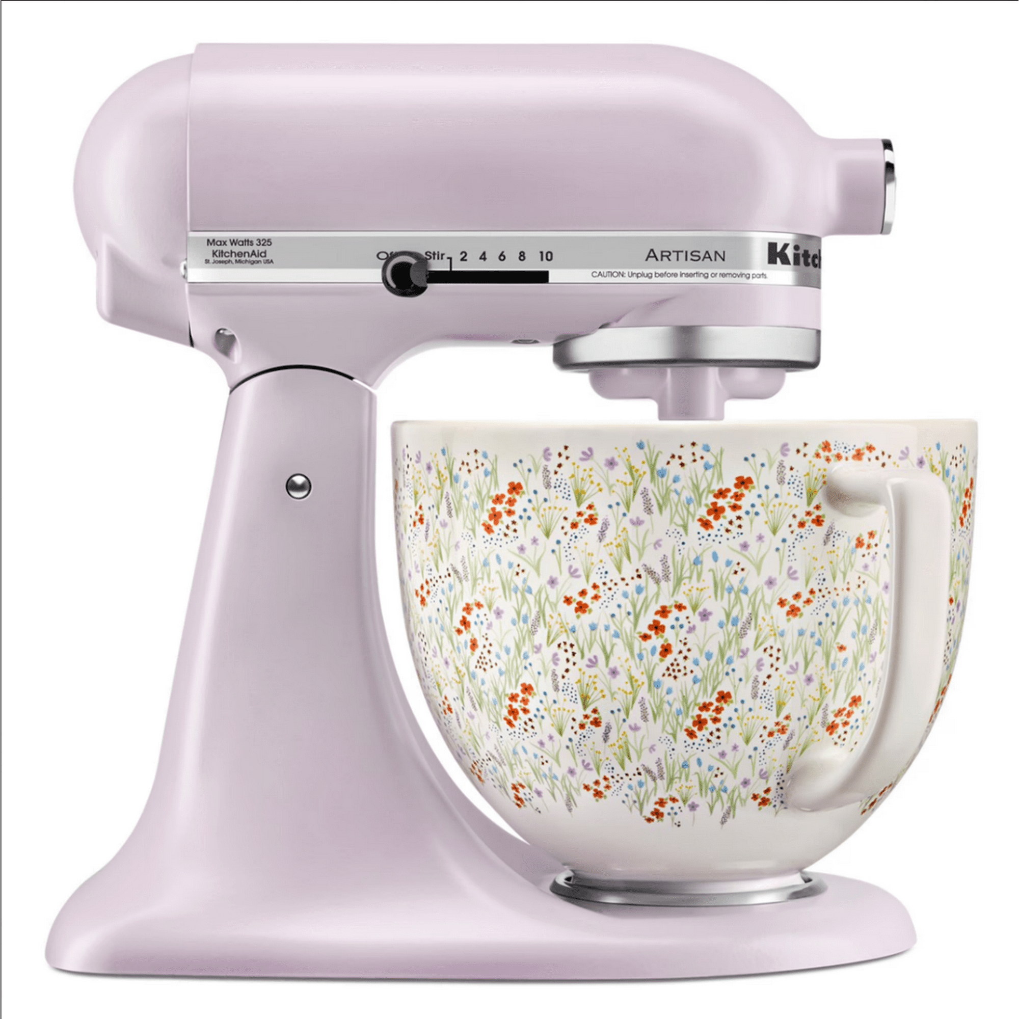 Batidora de pie KitchenAid Artisan Series de 5 cuartos con cabezal