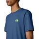thumbnail image 3 of Camiseta THE NORTH FACE Biner 4 Graphic para Hombre - Shady Blue, 3 of 3