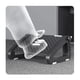 thumbnail image 2 of Reposapies Ergonomico Ajustable 6 Niveles con Rodillos de Masaje Negro, 2 of 4
