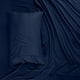 thumbnail image 5 of Juego de sábanas Utopia Bedding King de microfibra cepillada, color azul marino, 5 of 6