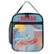 thumbnail image 1 of Dumbo-theme Lunch Box Lunch Bag Insulated Reusable Lunch Tote Bag Cooler Tote Bag For Men Women gifts 20*11*27cm, 1 of 6