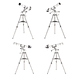 thumbnail image 5 of Telescopio HD F90080M 80-900mm para Astronomía Profunda, 5 of 8