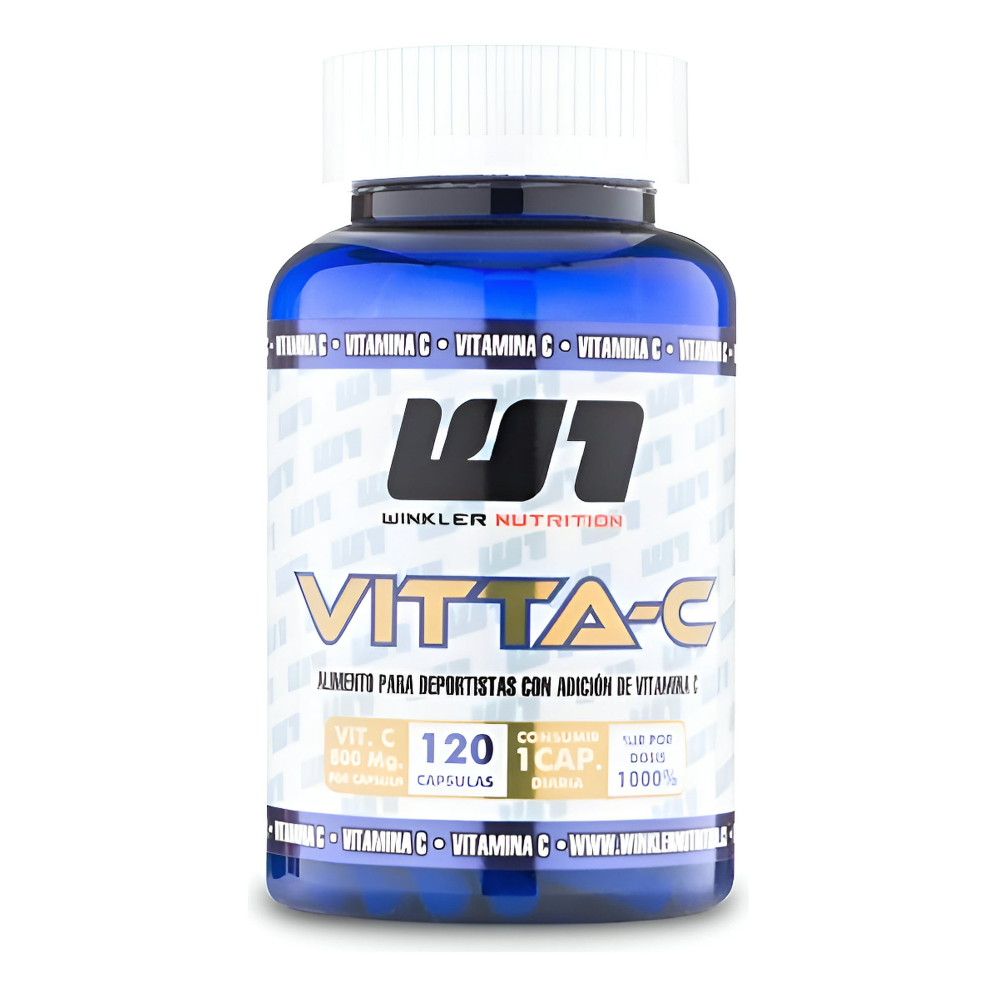 Winkler Nutrition - Vitamina C 800 Mg 120 Cáps (4 Meses) W1