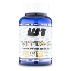 Winkler Nutrition - Vitamina C 800 Mg 120 Cáps (4 Meses) W1