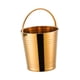 thumbnail image 3 of Cubo Para Servir Vino De 1,7 L, Ideal Para Enfriar Vino, Fiestas En Restaurantes, Dorado, 3 of 5