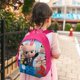 thumbnail image 5 of El Bebé Jefazo 3 Mochila Escolar para Niños y Niñas, Mochila Infantil Ligera de Alta Calidad, Grande y Duradera ROSA, 5 of 6