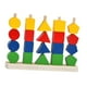 thumbnail image 3 of Conjunto De Juguetes Montessori, Actividades De Aprendizaje, Juego De Cuentas De Madera, Juguetes De Secuenciación, 3 of 5