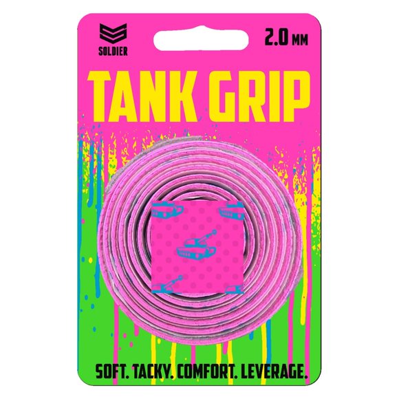 Empuñadura para Bate Soldier Sports 2.0 mm Suave y Cómoda