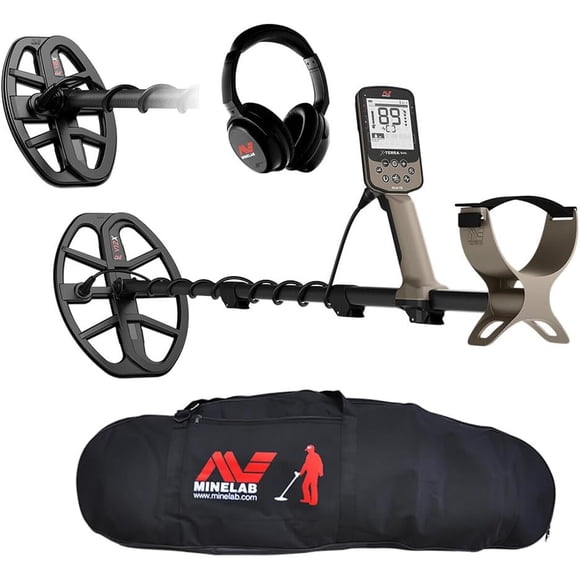 Detector de Metales Minelab X-Terra Elite Expedition 12 Impermeable