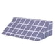 thumbnail image 1 of Cojín De Apoyo Para La Espalda Del Cuello Con Memoria De Espuma De Almohada De Cuña Para Dormir Embarazo Rejilla Gris, 1 of 3