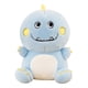 thumbnail image 1 of Juguete De Peluche De Dinosaurio Lindo Juguete De Peluche De Dinosaurio Suave Para La Decoración De La Sala De Estar Del Hogar Azul, 1 of 5