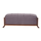 thumbnail image 2 of Banqueta Marsella Lino Gris Oscuro, 2 of 3