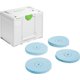 thumbnail image 1 of Abrasivos Festool PLANEX 225 mm Granat Set SYS‑STF, 1 of 9