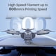 thumbnail image 2 of Filamento para impresora 3D ELEGOO Rapid PLA Plus de 1,75 mm, naranja, 1 kg, 2 of 3