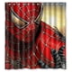 thumbnail image 1 of Cortina de ducha de superhéroe Spider-Man con ganchos, tamaño 66 x 72 pulgadas, 1 of 3