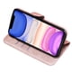 thumbnail image 2 of Funda con Cremallera para iPhone 12, Carcasa Cartera de Cuero PU con Soporte y Tarjetero, 2 of 6