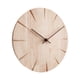 thumbnail image 4 of Reloj De Pared De Madera Maciza Redondo Silencioso Para Cocina, Restaurante, Sala De Estar, 4 of 5