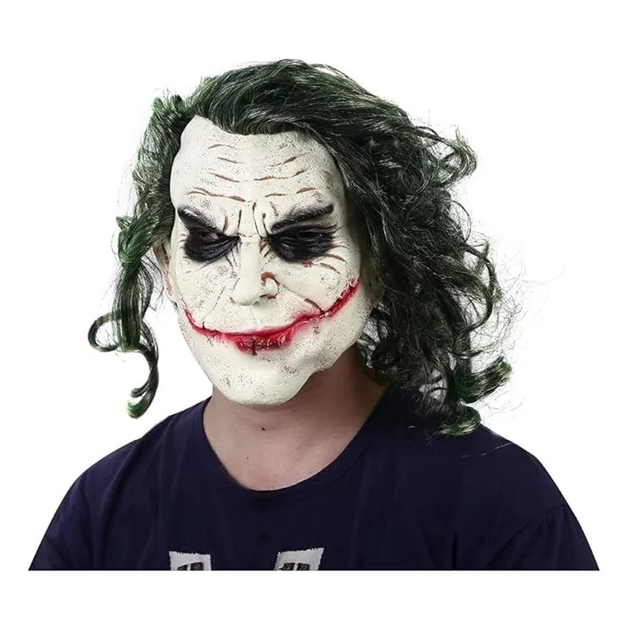 D&m - Máscara De Halloween Vampiro Caballero Oscuro