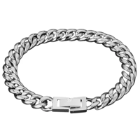 Genérico - Pulsera Cuban 8Mm