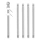 thumbnail image 4 of 5 uds. Asta giratoria para asta de bandera, guía para asta de bandera, resistente barra a prueba de herrumbre, soporte para asta de bandera de jardín, 4 of 5