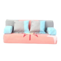 Magideal - Juego De Almohadas Para Sofá De Accesorios De Escena Color Aleatorio - Juego De Almohadas Para Sofá, Accesorios De Colores Variados Para Tu Espacio