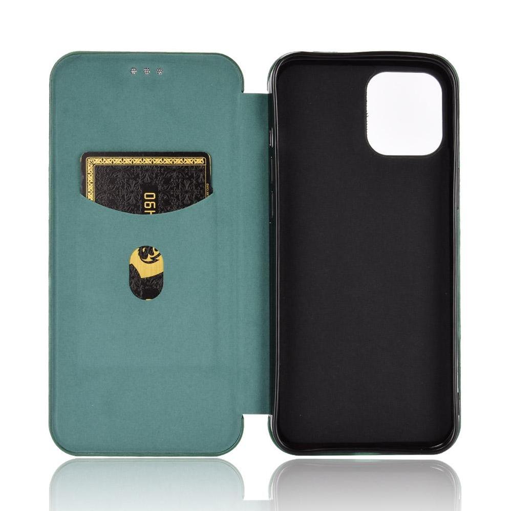 Foxdock - Funda Flip Para Iphone 12 - Funda Magnética De Negocios, Funda Protectora Delgada