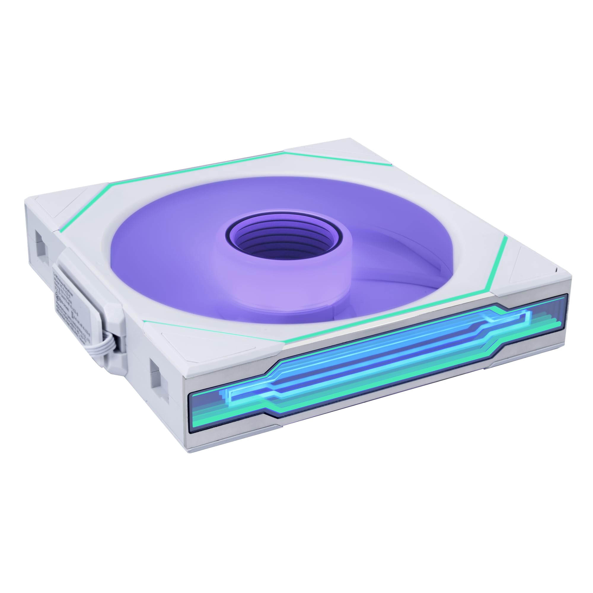 Lian-li - Fan Lian Li Uni Sl-infinity Wireless 140 Unidades, Color Blanco, Paquete Individual