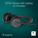 thumbnail image 4 of Auriculares EPOS IMPACT 860 ANC con cable de doble cara y Noise Canc., 4 of 7