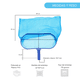 thumbnail image 3 of Red Profunda Limpieza De Piscina Saca Hojas Malla Recogedor, 3 of 8