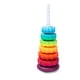 thumbnail image 1 of Torre Giratoria Encaje Rainbow Juguete Apilar, 1 of 3