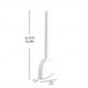 thumbnail image 1 of 1pc Toilet Brush Hole-free Toilet Brush, Wall-mounted Toilet Brush, Cleaning Silicone Set Cleaning Brush, Cleaning Tool Combination, 1 of 4