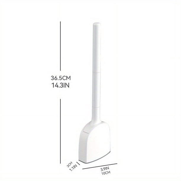 1pc Toilet Brush Hole-free Toilet Brush, Wall-mounted Toilet Brush, Cleaning Silicone Set Cleaning Brush, Cleaning Tool Combination