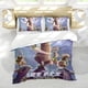 thumbnail image 5 of La Era del Hielo Conjunto de sábanas temático, trío de piezas, cómodo y amigable con la piel, diseño único, regalo de decoración para el hogar para familiares, amigos y fans,135cm *200cm, 5 of 6