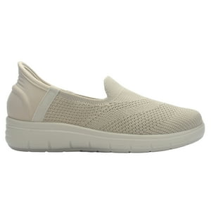 Zapatilla Mujer Chalada Momi-1 Beige Urbano