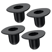 Ioensy - 4 Tapones De Pared Para Piscina Sobre El Suelo, Tapón Para Orificio De Colador De Piscina Para Piezas De Piscina 28270