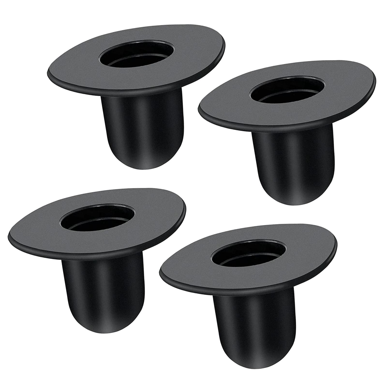 Ioensy - 4 Tapones De Pared Para Piscina Sobre El Suelo, Tapón Para Orificio De Colador De Piscina Para Piezas De Piscina 28270