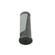 thumbnail image 2 of Apoyos de bicicleta ligeros - 125mm y 90mm, diámetro interior 22mm antideslizante, adecuado para bicicletas de montaña (gris negro), 2 of 3