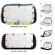 thumbnail image 3 of Funda para Asiento Trasero de Auto Desmarcar Diseño Cohete 120x59x76cm, 3 of 6