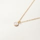 thumbnail image 1 of Gorgeous Golden O-Shaped Chain Necklace - Perfect Gift for Girls on Holidays & Birthdays!, 1 of 5
