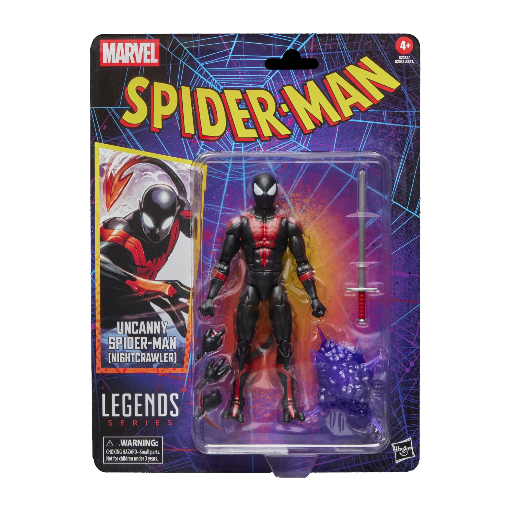 Figura De Acción Marvel Legends Uncanny Spider-man 15 Cm