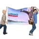 thumbnail image 2 of Sr. Bean Bandera impresa con temática, regalo perfecto para fanáticos, amigos y familiares, y adecuada para actividades al aire libre e interiores, decoraciones de fiesta. 90 cm × 150 cm., 2 of 6
