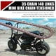 thumbnail image 4 of Kit de Tensado de Cadena 35 de 140 Eslabones para Mini Moto Kuiuk, 4 of 6