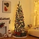 thumbnail image 3 of Árbol de Navidad Homde de 1,5 m con Cono de Pino Nival Flocado, 3 of 3