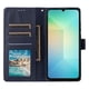 thumbnail image 5 of Funda Cartera para Samsung Galaxy A06 con Tarjetero, Soporte y Cordón - Protección Azul, 5 of 5